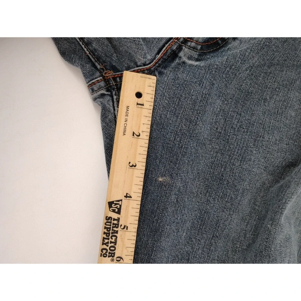 Levi's Signature Low Straight Button Fly Jeans Mens 42x32 Wide Leg Y2k 2006